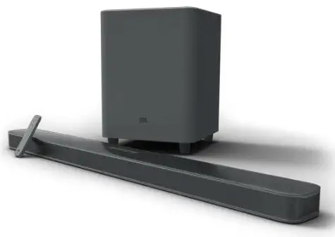 jbl soundbar 5.1 bass test