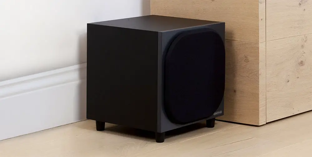 monitor audio bronze subwoofer