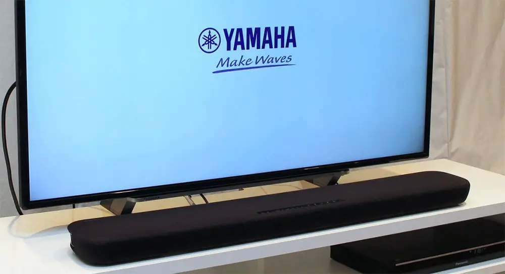 YAMAHA YAS-109 アレクサ搭載 サウンドバーの+etsan.at