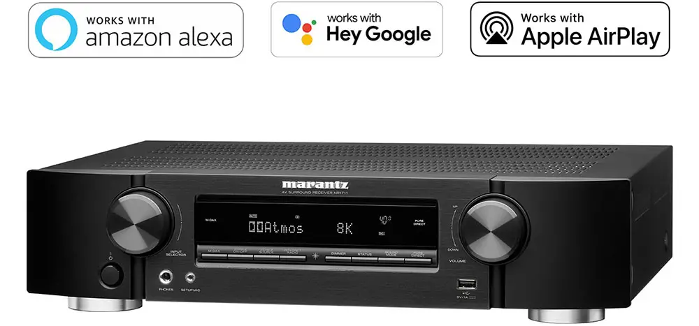 Marantz NR1711 Review (7.2 CH 8K AV Receiver)