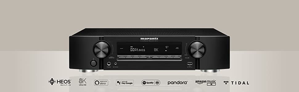 Marantz NR1711 Review (7.2 CH 8K AV Receiver)