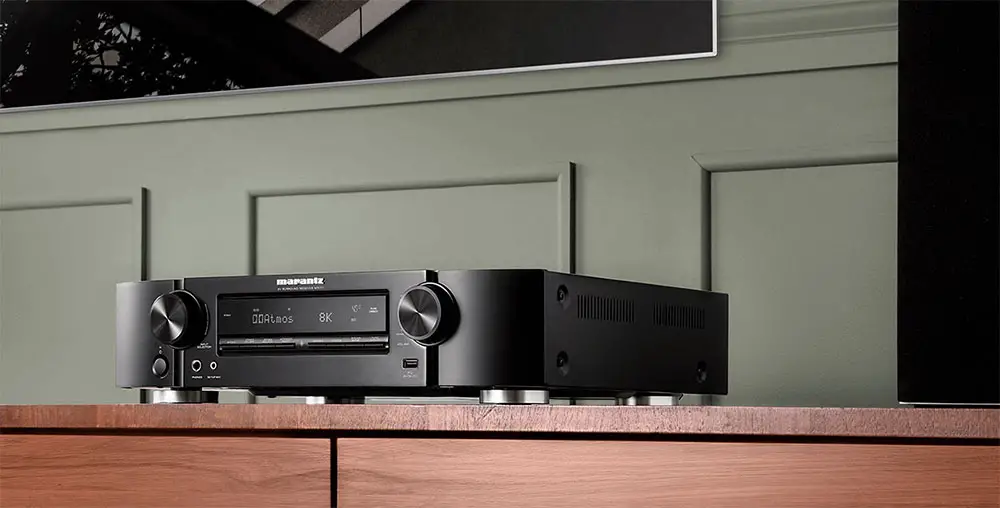 Marantz NR1711 Review (7.2 CH 8K AV Receiver) | HME