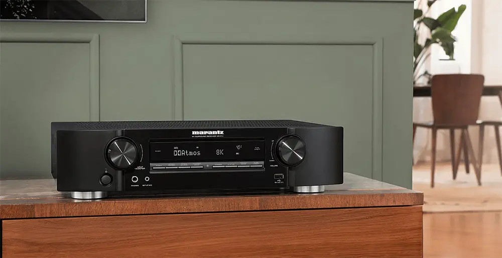 Marantz NR1711 Review (7.2 CH 8K AV Receiver)