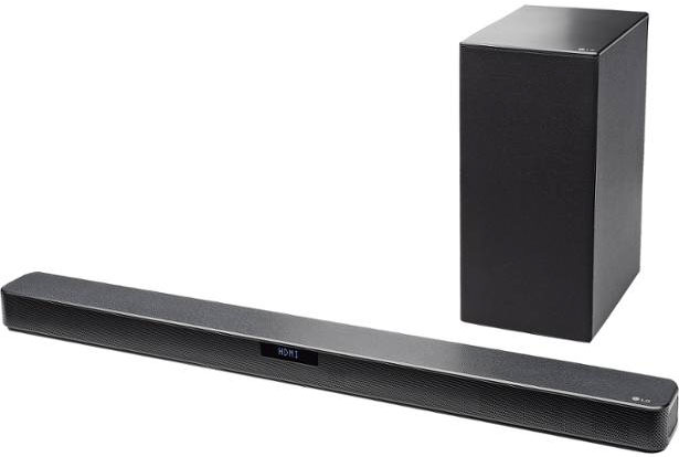 LG SN5Y Review (2.1 CH Soundbar)