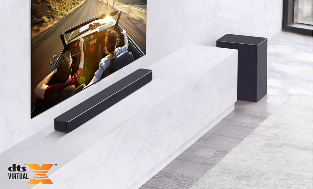 LG SN5Y Review (2.1 CH Soundbar)