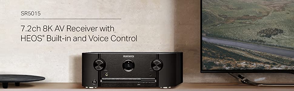 Marantz SR5015 Review (7.2 CH 8K AV Receiver)