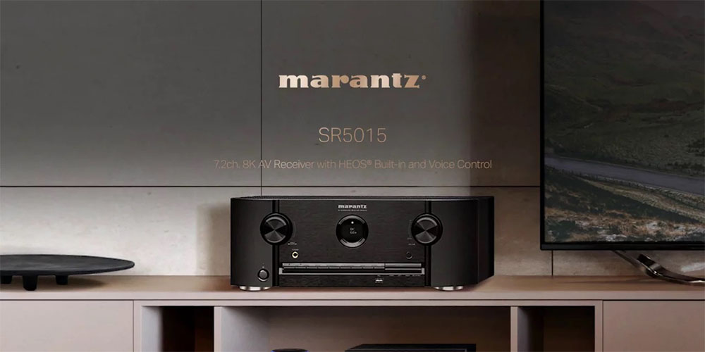 Marantz SR5015 Review (7.2 CH 8K AV Receiver)