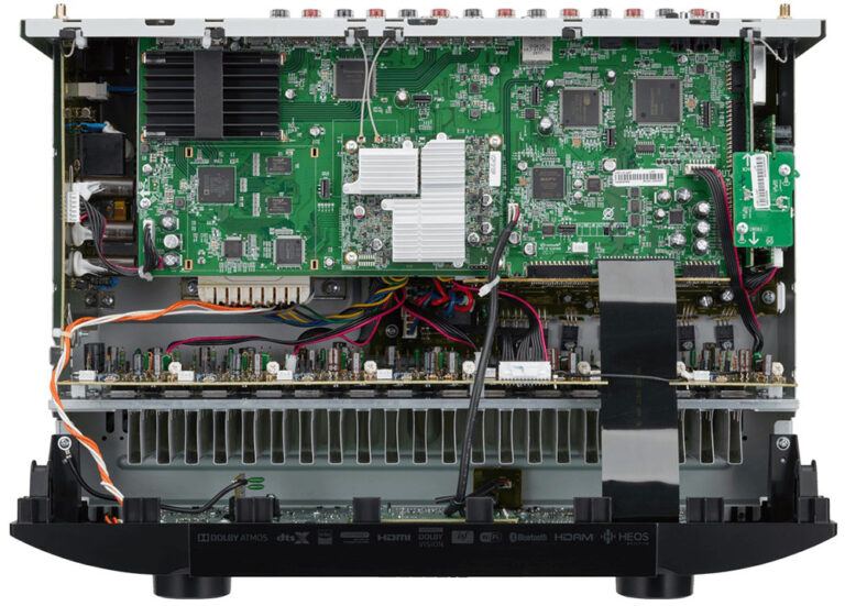 Marantz SR5015 Review (7.2 CH 8K AV Receiver) HME