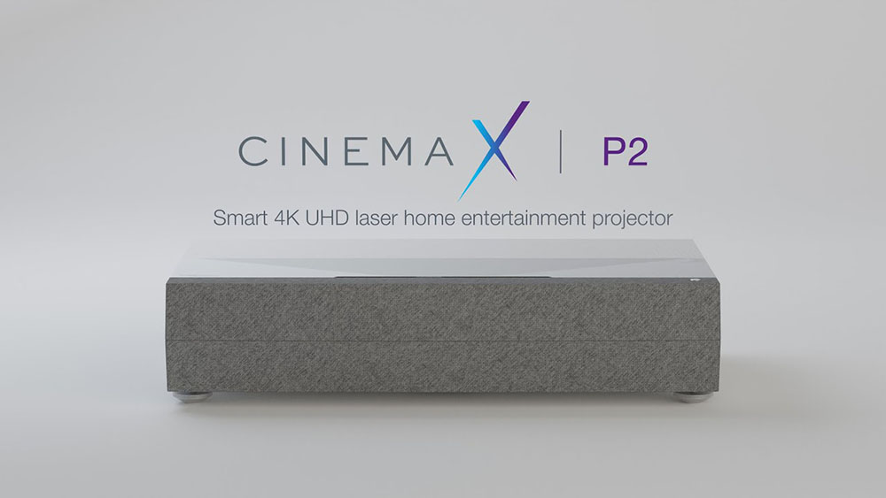 Optoma CinemaX P2 Review (4K Laser Projector)