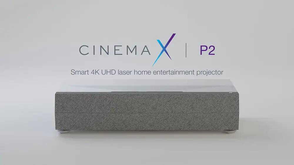 Optoma CinemaX P2 Review (4K Laser Projector)