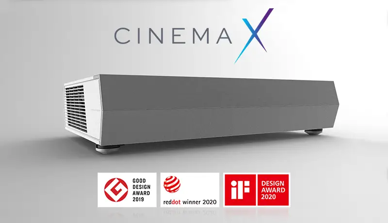 Optoma CinemaX P2 Review (4K Laser Projector)