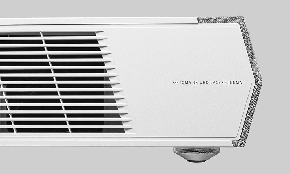 Optoma CinemaX P2 Review (4K Laser Projector)