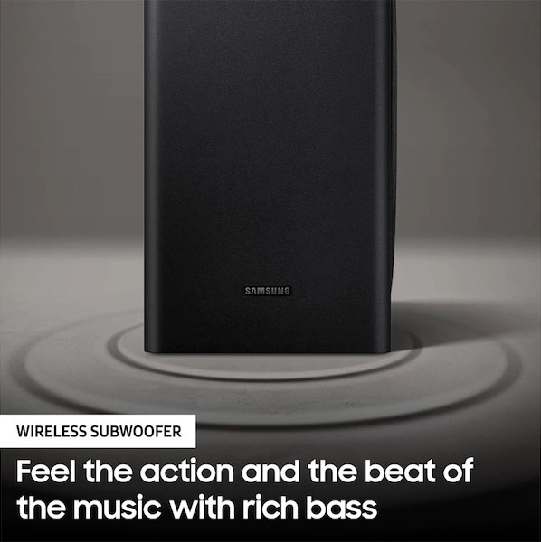 Samsung HW-T650 Review (3.1 CH Soundbar)
