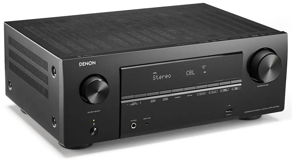 Denon AVR-X2700H Review (7.2 CH 8K AV Receiver) | HME