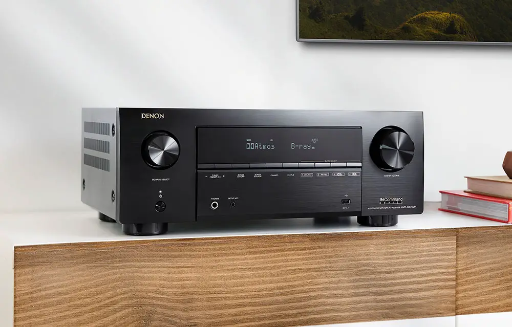 Denon AVR-X2700H Review (7.2 CH 8K AV Receiver)