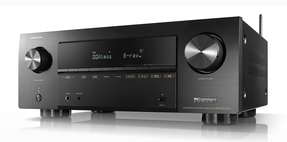 Denon AVR-X2700H Review (7.2 CH 8K AV Receiver)