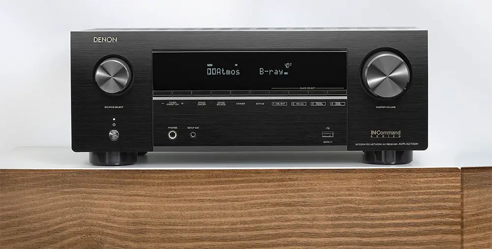 Denon AVR-X2700H Review (7.2 CH 8K AV Receiver)