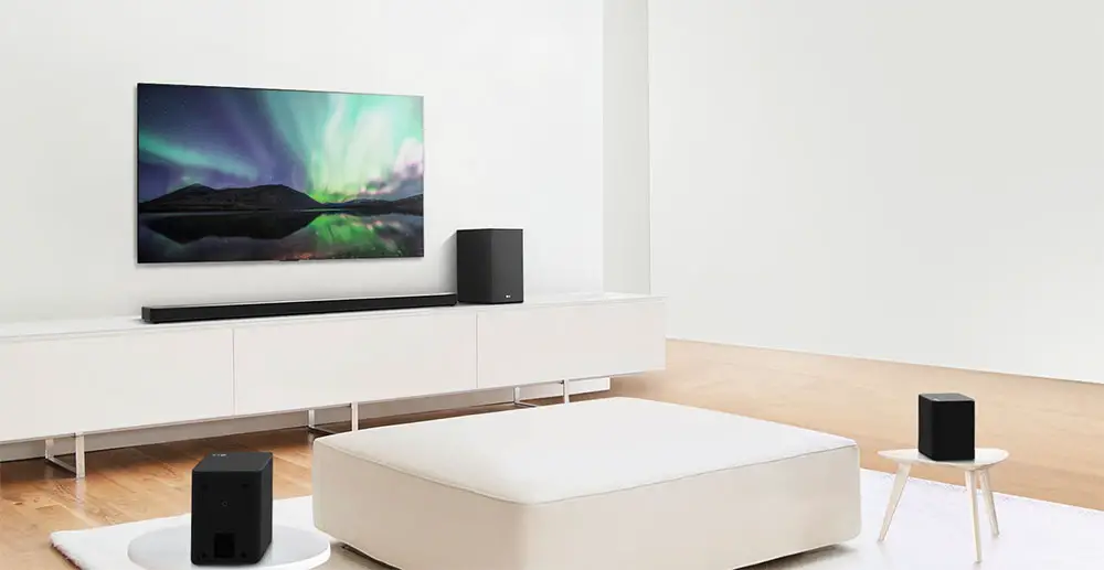 LG SN10YG Review (5.1.2 CH Dolby Atmos Soundbar)