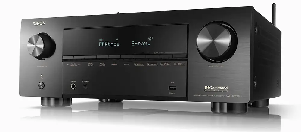 Denon AVR-X3700H Review (9.2 CH 8K AV Receiver)