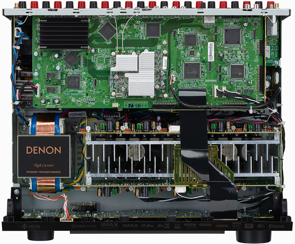 Denon AVR-X3700H Review (9.2 CH 8K AV Receiver)