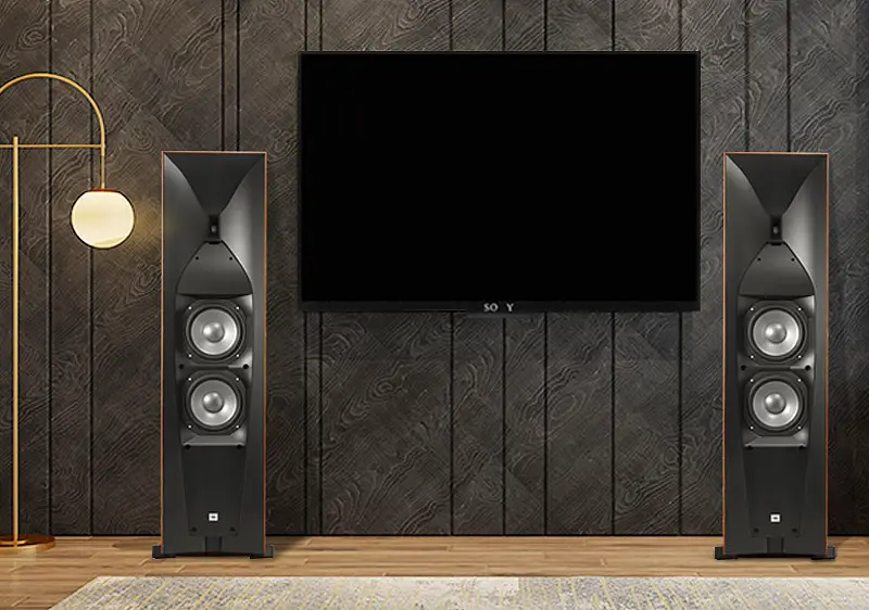 JBL Studio 590 Review (Floorstanding Loudspeaker) | HME