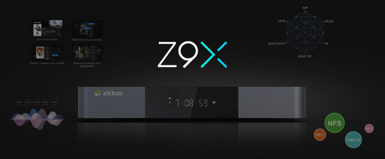 Zidoo Z9X Review (4K Android Media Hub)