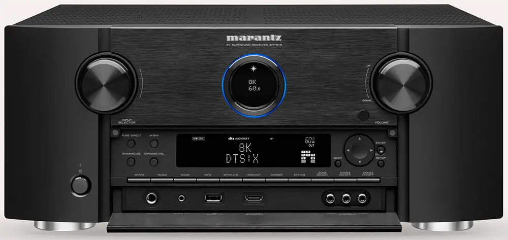 Marantz SR7015 Review (9.2 CH 8K AV Receiver)