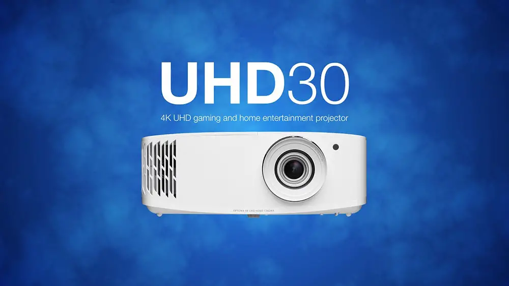 Optoma UHD30 Review (4K DLP Projector)