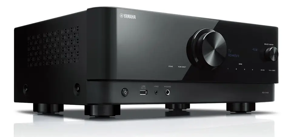 Yamaha RX-V4A Review (5.2 CH 8K AV Receiver)