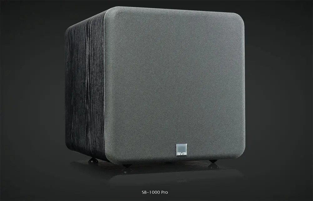 SVS SB-1000 Pro Review (325 Watts Subwoofer)