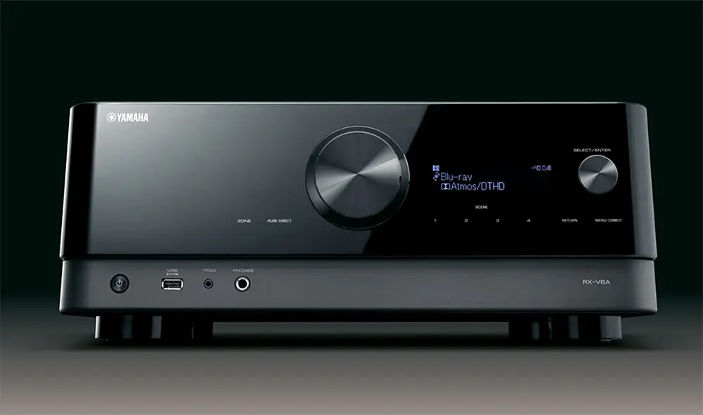 Yamaha RX-V6A Review (7.2 CH 8K AV Receiver)