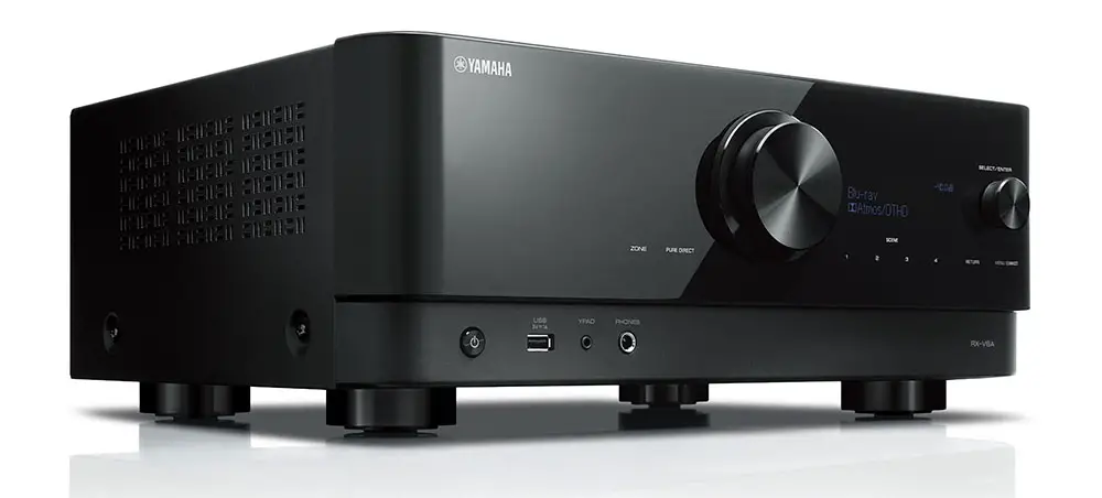 Yamaha RX-V6A Review (7.2 CH 8K AV Receiver)