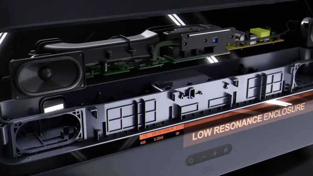 jbl 2.0 soundbar specifications