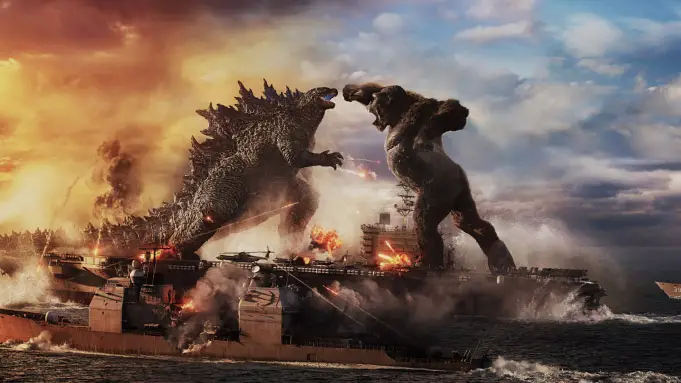 Godzilla vs. Kong (2021)