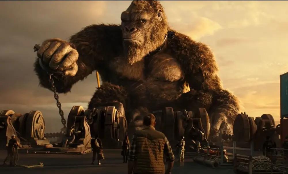 Godzilla vs. Kong (2021)