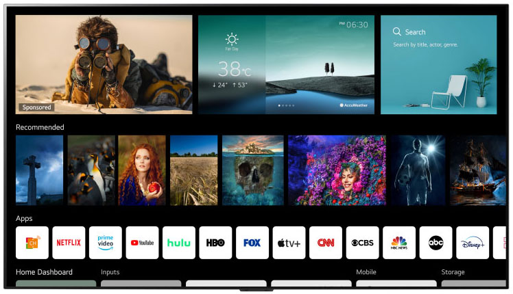 LG TVs for 2021 consumer guide