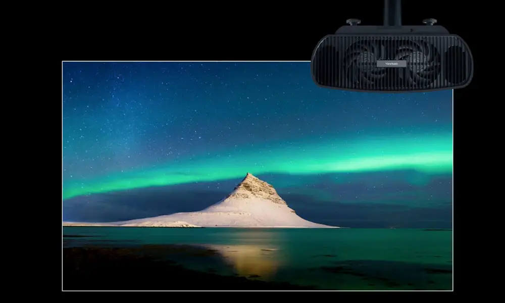 ViewSonic X100-4K Review (4K LED DLP Projector)