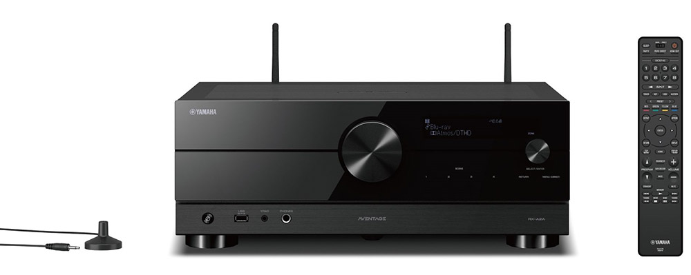 Yamaha RX-A2A Review (7.2 CH 8K AV Receiver)