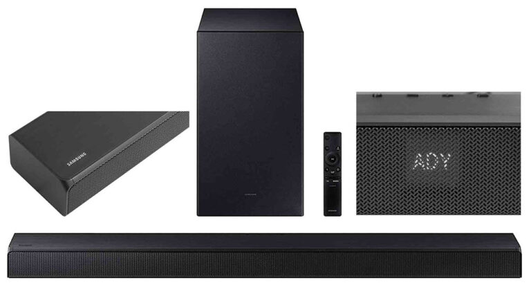 Samsung HW-A550 Review (2.1 CH Soundbar) – Home Media Entertainment