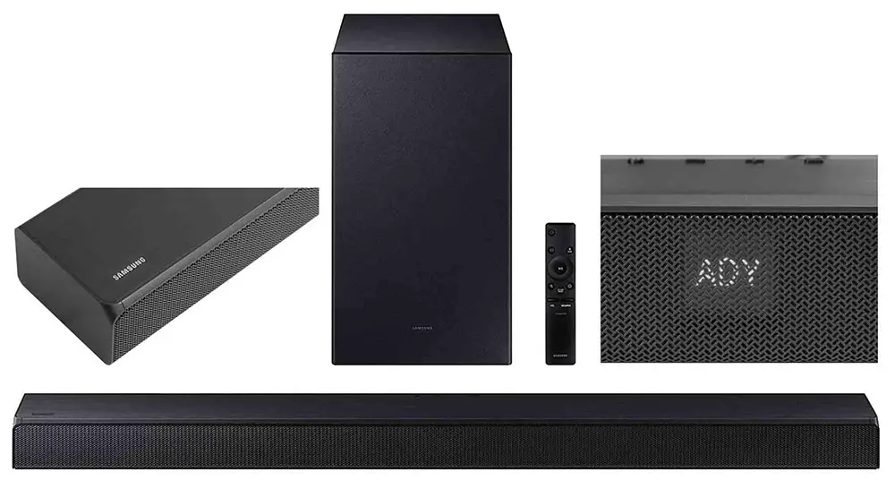 samsung a550 sound bar