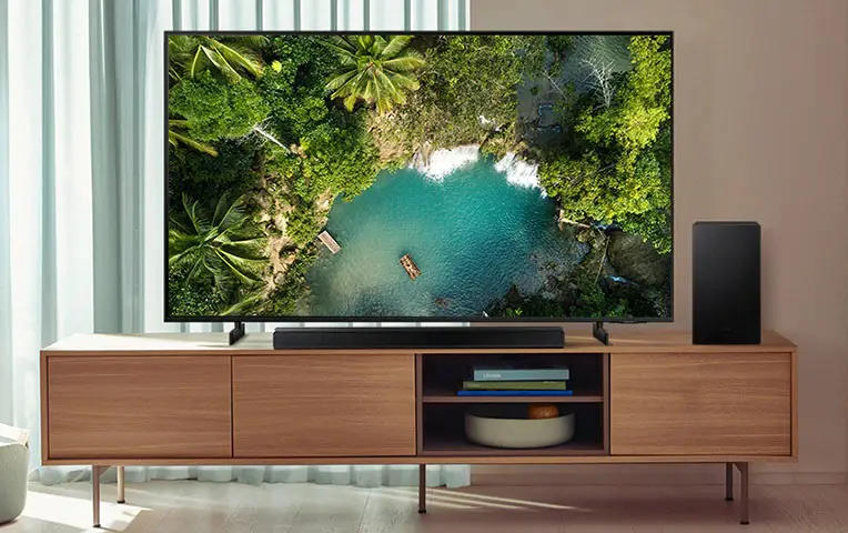 Samsung HW-A550 Review (2.1 CH Soundbar)