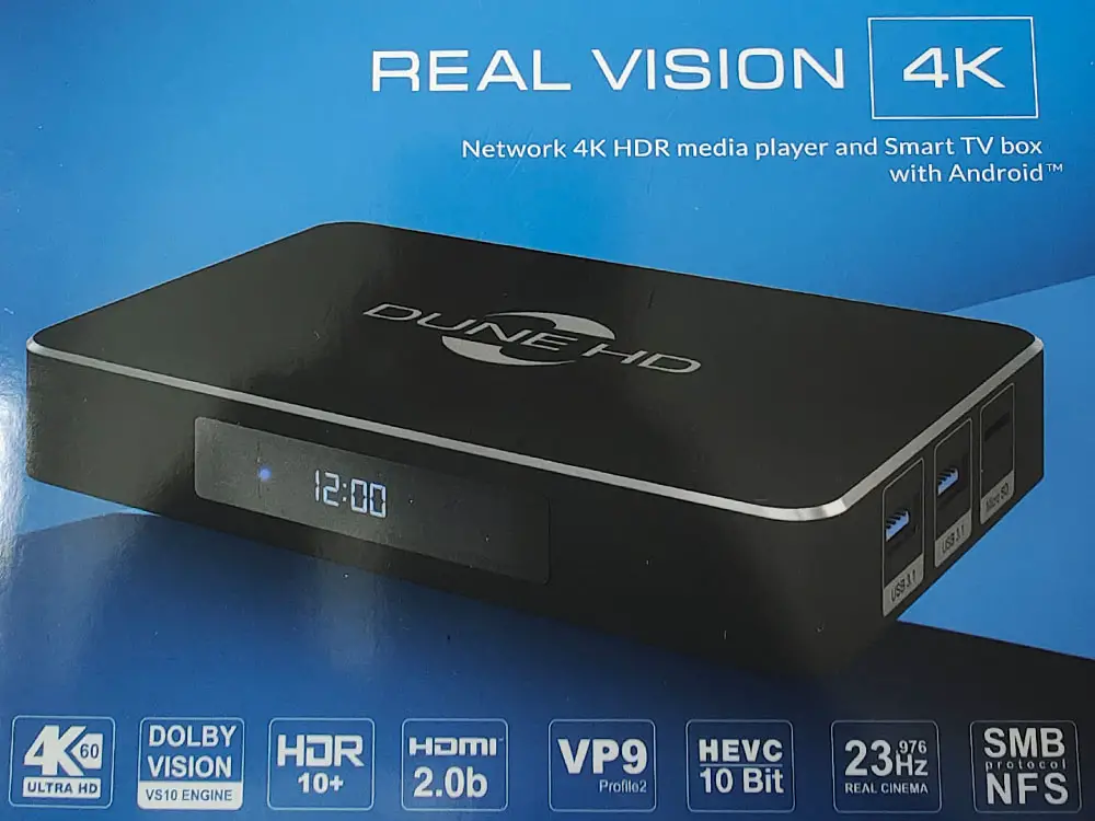 Dune HD Real Vision 4K - Android TV / Fire TV - Emby Community