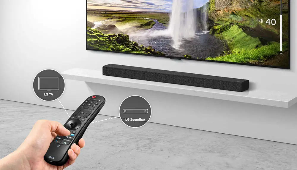 LG SP7Y (5.1 CH Soundbar) | Home