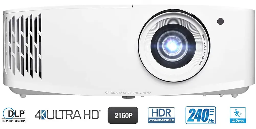 Optoma UHD35 Review (4K DLP Projector)