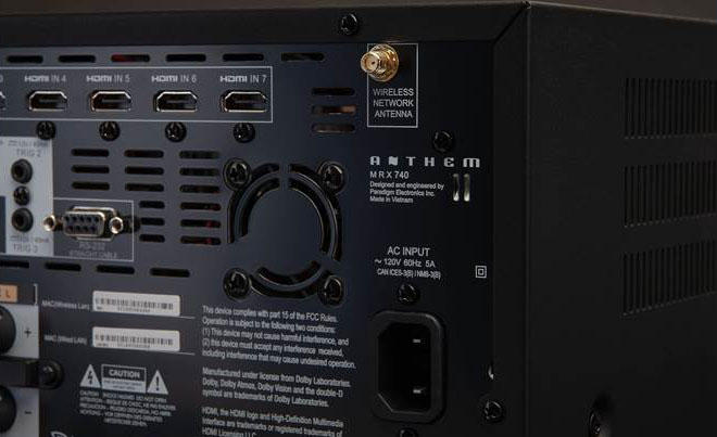 Anthem MRX 740 Review (7.2 CH 4K AV Receiver)