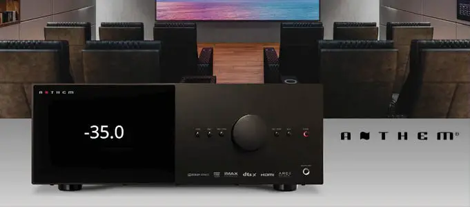 Anthem MRX 740 Review (7.2 CH 4K AV Receiver)