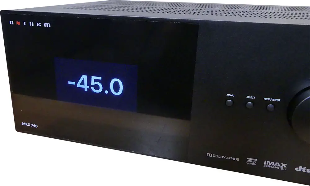 Anthem MRX 740 Review (7.2 CH 4K AV Receiver)