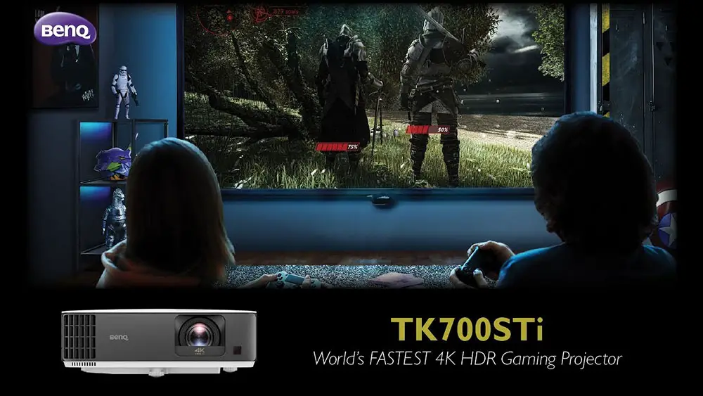 benq tk800m home projector 4k uhd