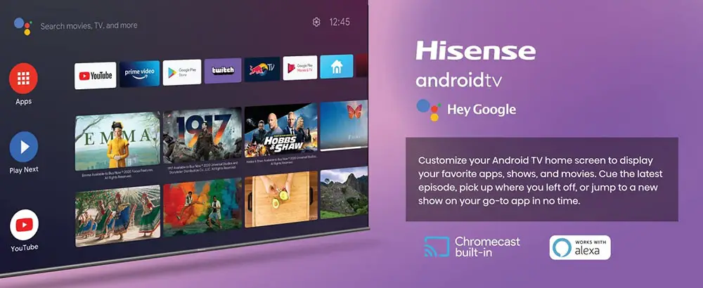 Hisense U6G Review (2021 4K ULED TV)