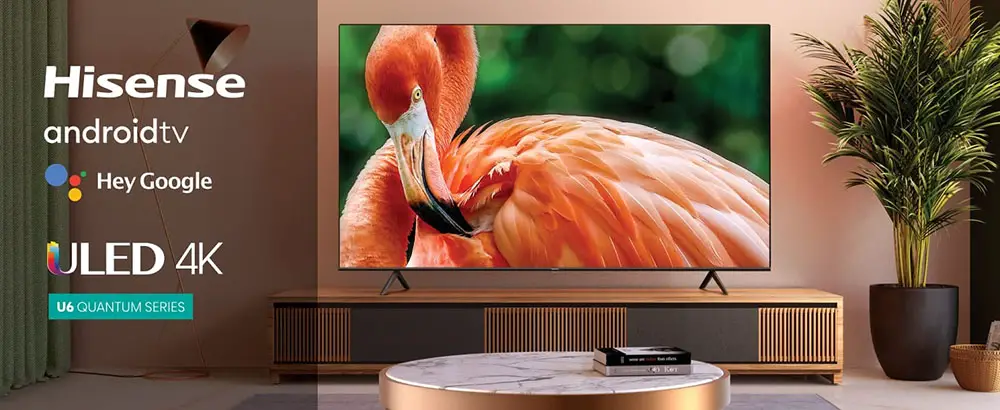 Hisense U6G Review (2021 4K ULED TV)